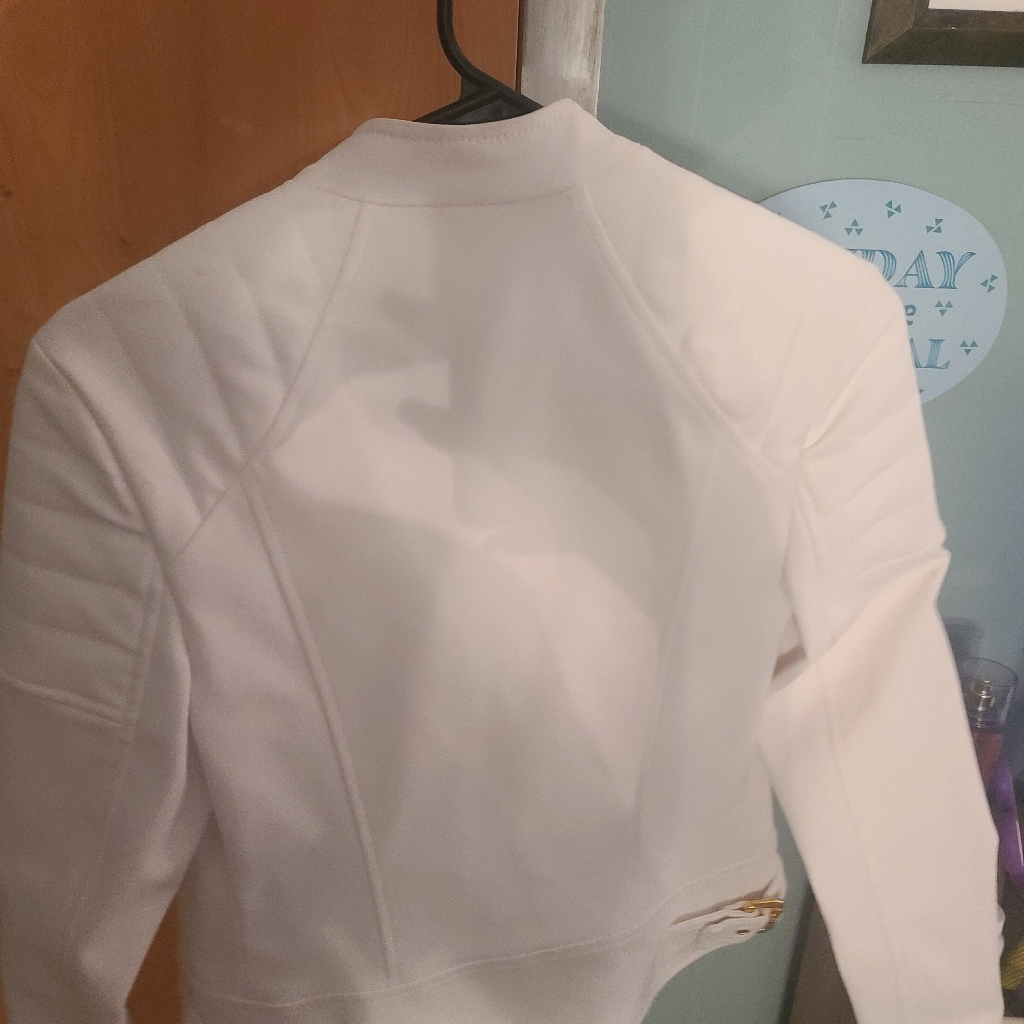 Versace White Jacket